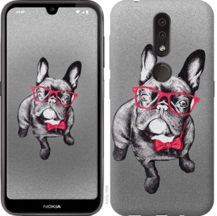 

Чехол Умный бульдог для Nokia 4.2 764243