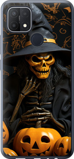 

Чехол Halloween 2 для Oppo A15 1639732