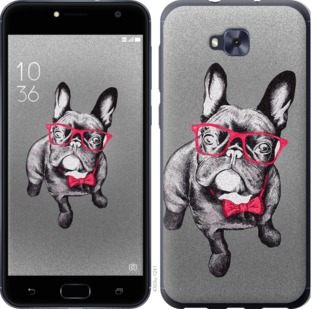 

Чехол Умный бульдог для Asus ZENFONE 4 SELFIE / ZD553KL 737336