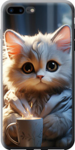 Чохол White cat для iPhone 8 plus (5.5")