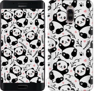 

Чехол Панды для Huawei Mate 9 Pro 723382