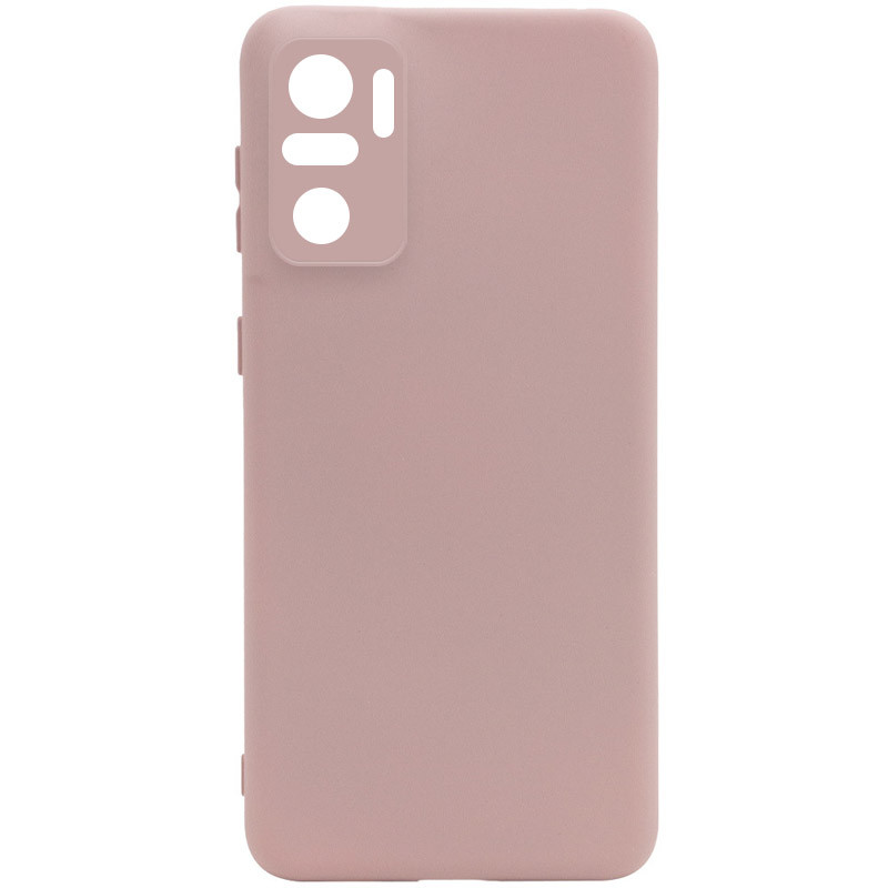 

Чохол Silicone Cover Full Camera without Logo (A) для Xiaomi Redmi Note 10 (Рожевий / Pink Sand) 1148200
