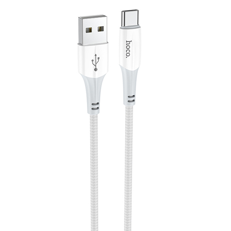 Дата кабель Hoco X70 Ferry USB to Type-C (1m) (White)