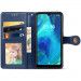 Кожаный чехол-книжка GETMAN Gallant (PU) для TECNO Spark 7 (Синий) в магазине vchehle.ua