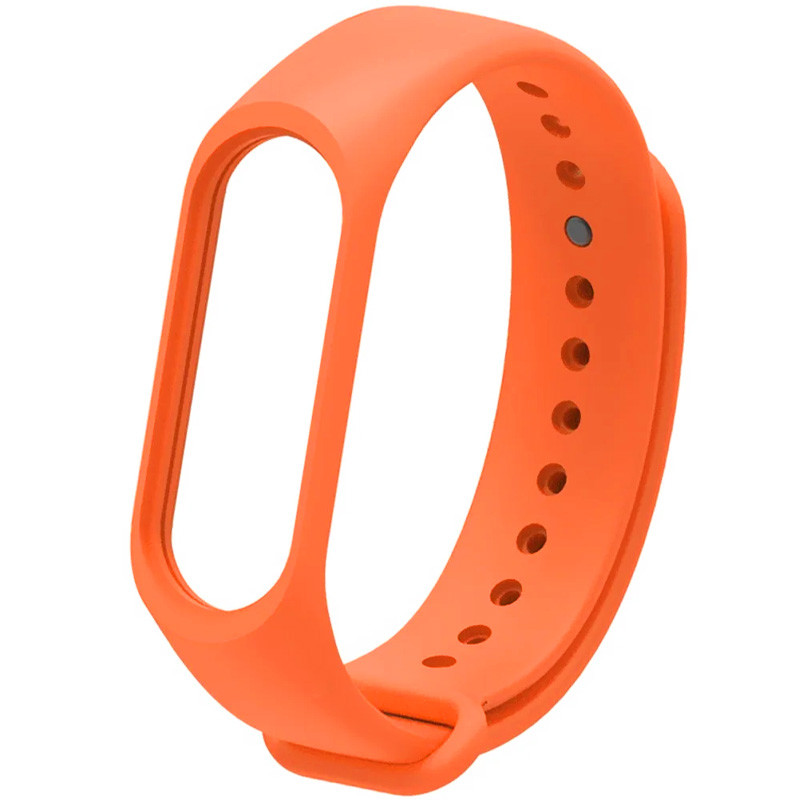 

Силіконовий ремінець на Xiaomi Mi Band 3/4 (Помаранчевий / Orange) 926415