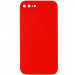 Чехол Silk Square Full Camera Protective (AA) NO LOGO для Apple iPhone 7 plus/8 plus (5.5") (Красный / Red)