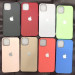 Фото TPU чехол Matte LOGO для Apple iPhone 11 (6.1") (Голубой / Blue) на vchehle.ua