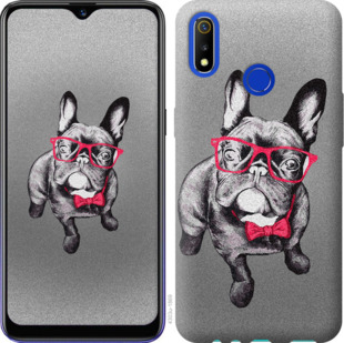 

Чехол Умный бульдог для Realme 3 920360