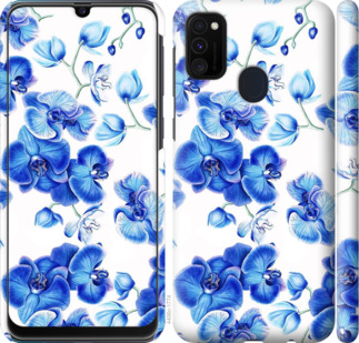 

Чохол Блакитні орхідеї для Samsung Galaxy M30s﻿ 861087