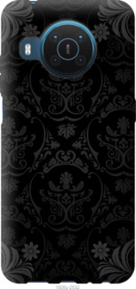 

Чохол Синій візерунок бароко для Nokia X20 1594511
