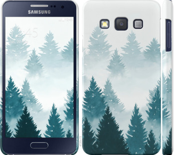 

Чехол Акварельные Елки для Samsung Galaxy A3 A300H 862403