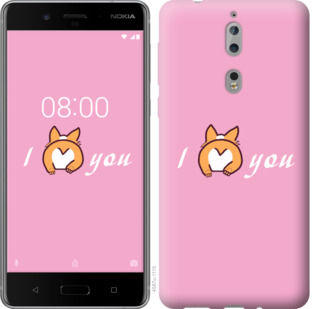 

Чохол Люблю1 на Nokia 8 804977
