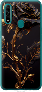 Чохол Троянда 3 на Oppo A31