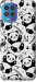Чехол Панды для Motorola G100