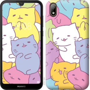 

Чохол Котики на Huawei Honor 8S 743371