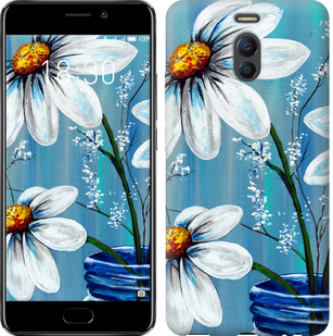 

Чохол Красиві арт-ромашки на Meizu M6 Note 581380