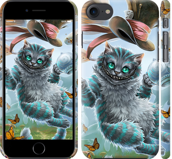 

Чохол Чеширський кіт 2 на iPhone SE 2020 915601