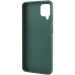 Фото TPU чохол Bonbon Metal Style на Samsung Galaxy A12 (Зелений / Army green) в маназині vchehle.ua