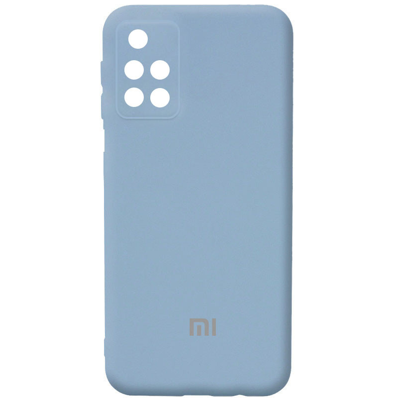 

Чохол Silicone Cover Full Camera (AA) Xiaomi Redmi 10 (Блакитний / Lilac Blue) 1202101