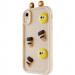 Чохол TPU Toys Case with Ears на Apple iPhone XR (6.1") (Sand)