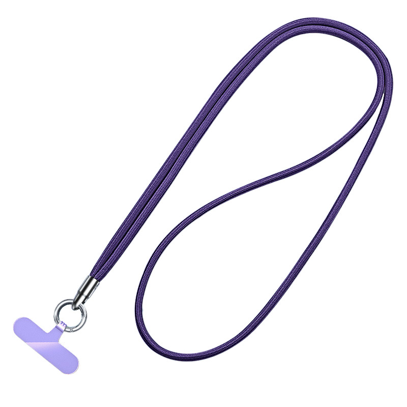 Шнурок Shot 80см (6мм) (Dark Purple)