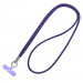 Шнурок Shot 80см (6мм) (Dark Purple)