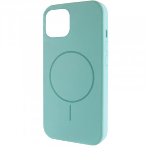 Чехол Silicone Case Full Protective (AA) NO LOGO with Magnetic Safe для Apple iPhone 11 (6.1")