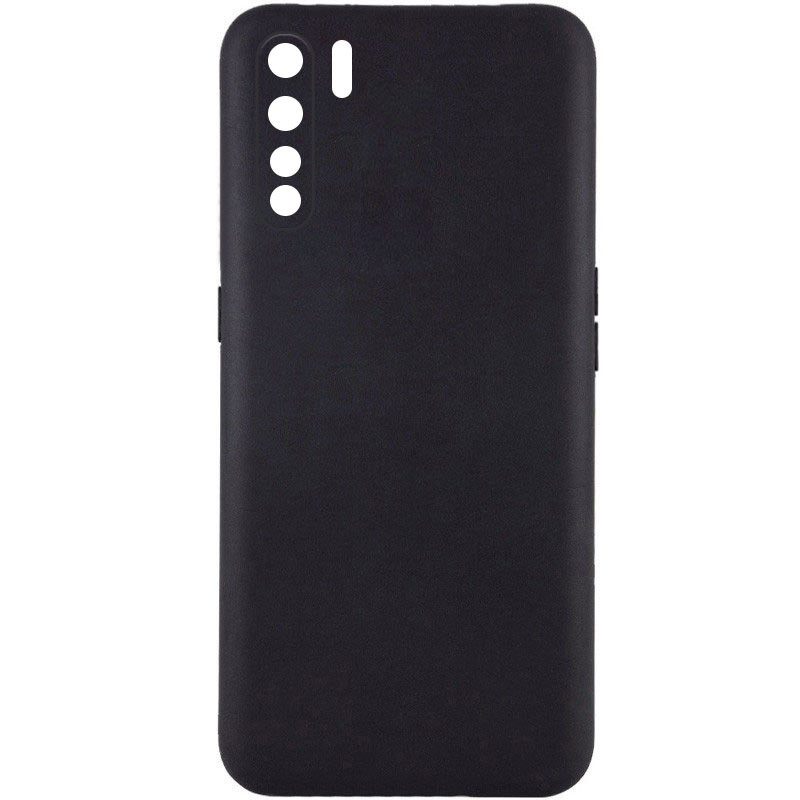 Чехол TPU Epik Black Full Camera для Oppo A91 (Черный)
