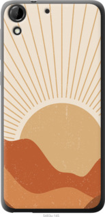 

Чехол Горы и солнце для HTC Desire 728G 1435194