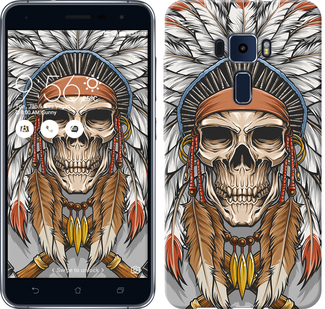 

Чохол Череп індіанця на Asus Zenfone 3 ZE552KL 641316