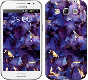 

Чехол Кристаллы для Samsung Galaxy Win i8552 411400