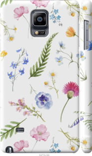 

Чехол Цветочный фон v2 для Samsung Galaxy Note 4 N910H 1439983