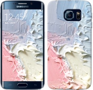 Чехол Пастель v1 для Samsung Galaxy S6 Edge G925F