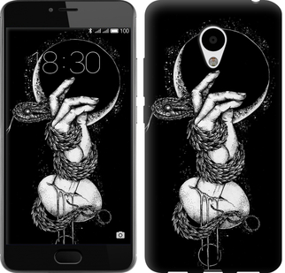 

Чохол Змія в руці для Meizu M3s 413215