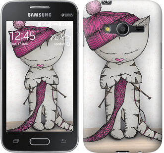 

Чохол Кішка рукодільниця на Samsung Galaxy Ace 4 G313 584143