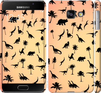 

Чехол Динозаврики 1 для Samsung Galaxy A3 (2016) A310F 893971