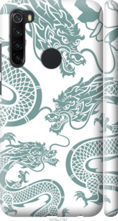 

Чехол Дракон для Xiaomi Redmi Note 8 1437761