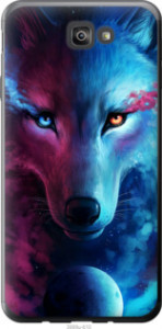 Чехол Арт-волк для Samsung Galaxy J7 Prime