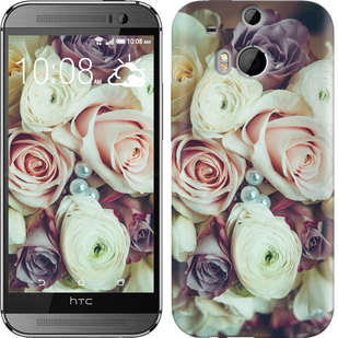 

Чохол Букет троянд на HTC One M8 452255