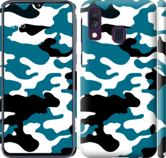 

Чехол Камуфляж прозрачный фон для Samsung Galaxy A40 2019 A405F 912818