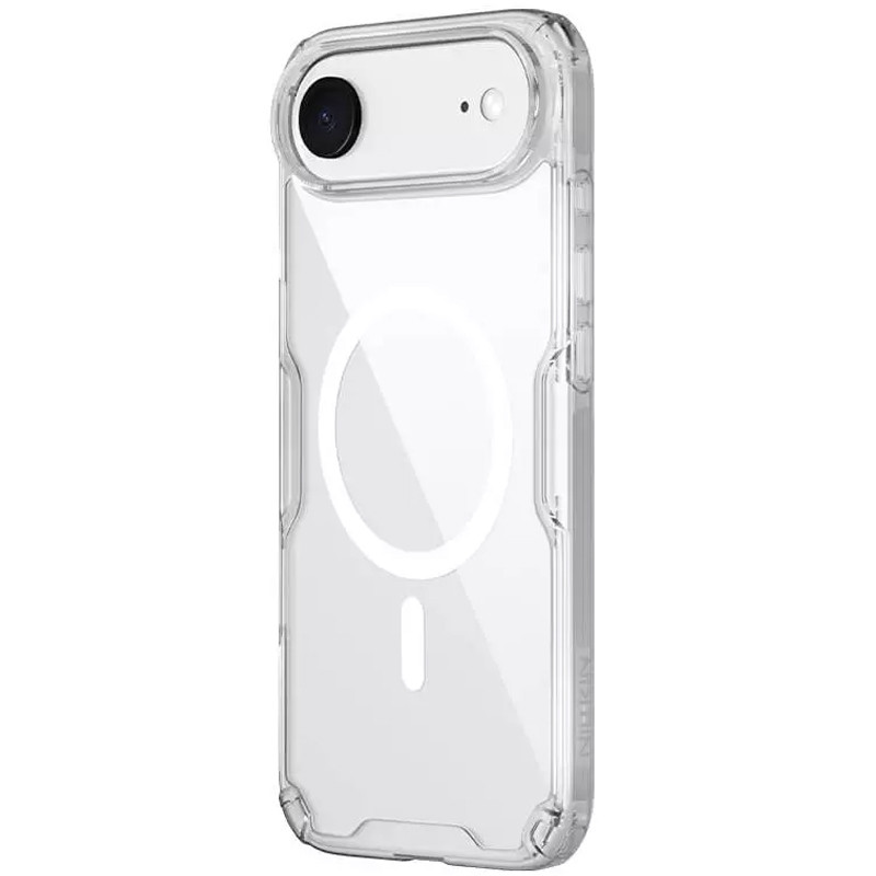 TPU чехол Nillkin Nature Pro Magnetic для Apple iPhone 17 Air (6.5") (Бесцветный (прозрачный)) в магазине vchehle.ua