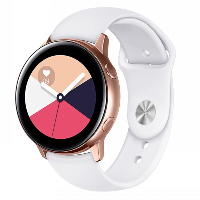 

Силіконовий ремінець Sport на Xiaomi Amazfit/Samsung 20 mm (Жовтий / Yellow) 904465