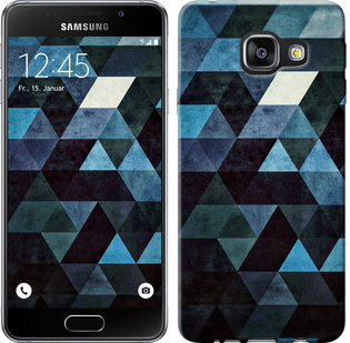 

Чехол Треугольники для Samsung Galaxy A3 (2016) A310F 79697