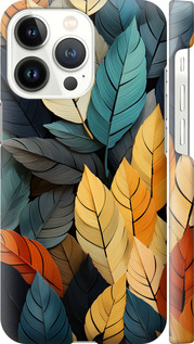 

Чохол Кольорове листя на iPhone 13 Pro 1630058