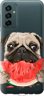 

Чехол Мопс и арбуз для Samsung Galaxy M23 M236B 1381686