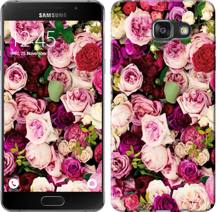

Чехол Розы и пионы для Samsung Galaxy A7 (2016) A710F 651900