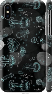 

Чехол Медузы для iPhone XS (5.8") 1392764