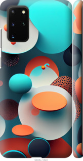 

Чехол Горошек абстракция для Samsung Galaxy S20 Plus 1543255