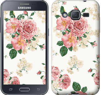 

Чехол цветочные обои v1 для Samsung Galaxy J2 J200H 642144