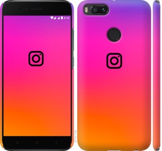 

Чохол Instagram для Xiaomi Mi 5X 730948